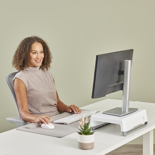 EAN 0043859812301 - Fellowes Breyta descansa muñecas Silicona Arena imagen 4
