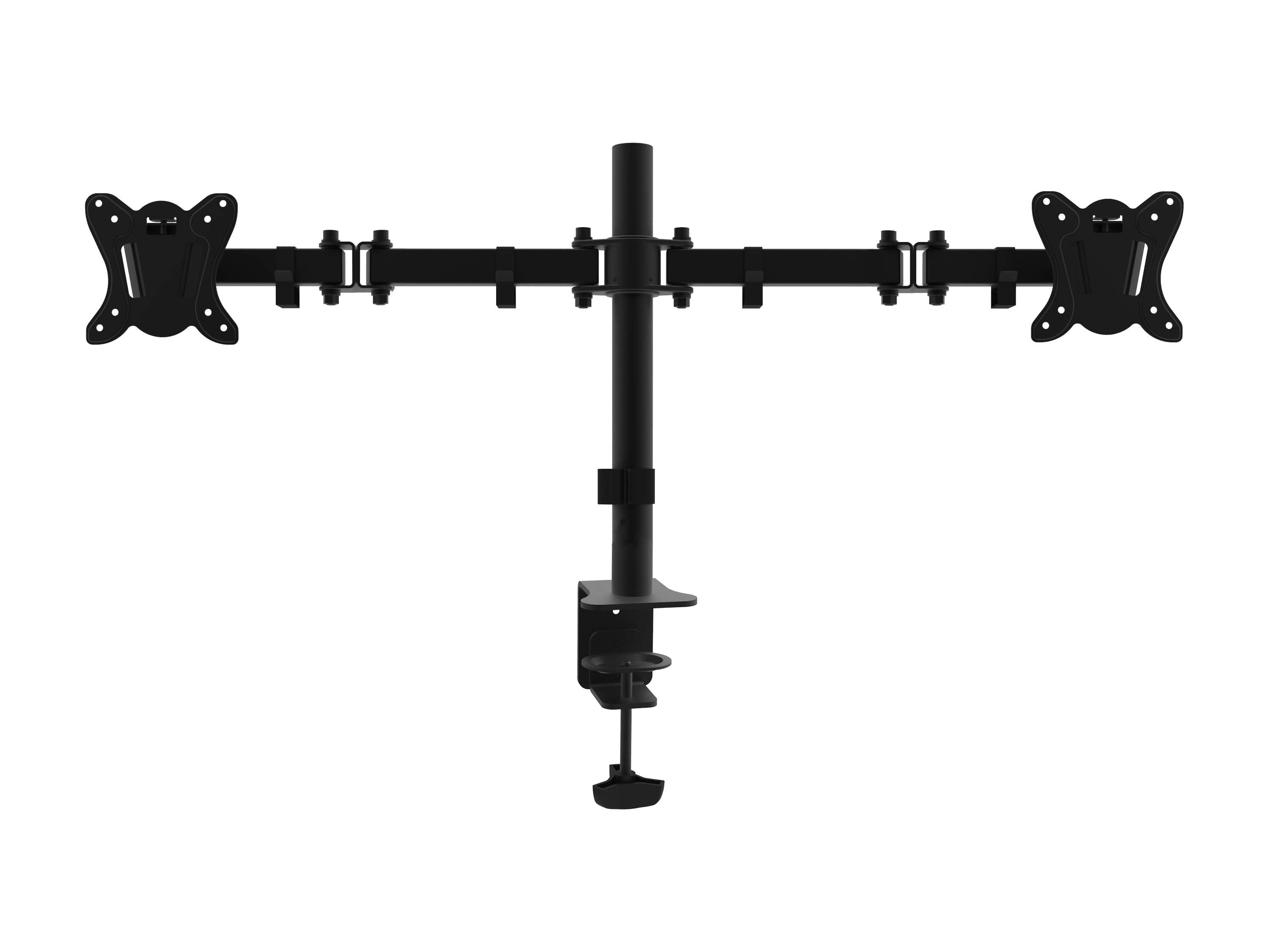 Equip Soporte Pantalla Para Mesa Dos Brazos 2 Pantallas 13-27 De Brazo Inclinable Y Giratorio 360º Max. Vesa 100x100 Hata 8kg