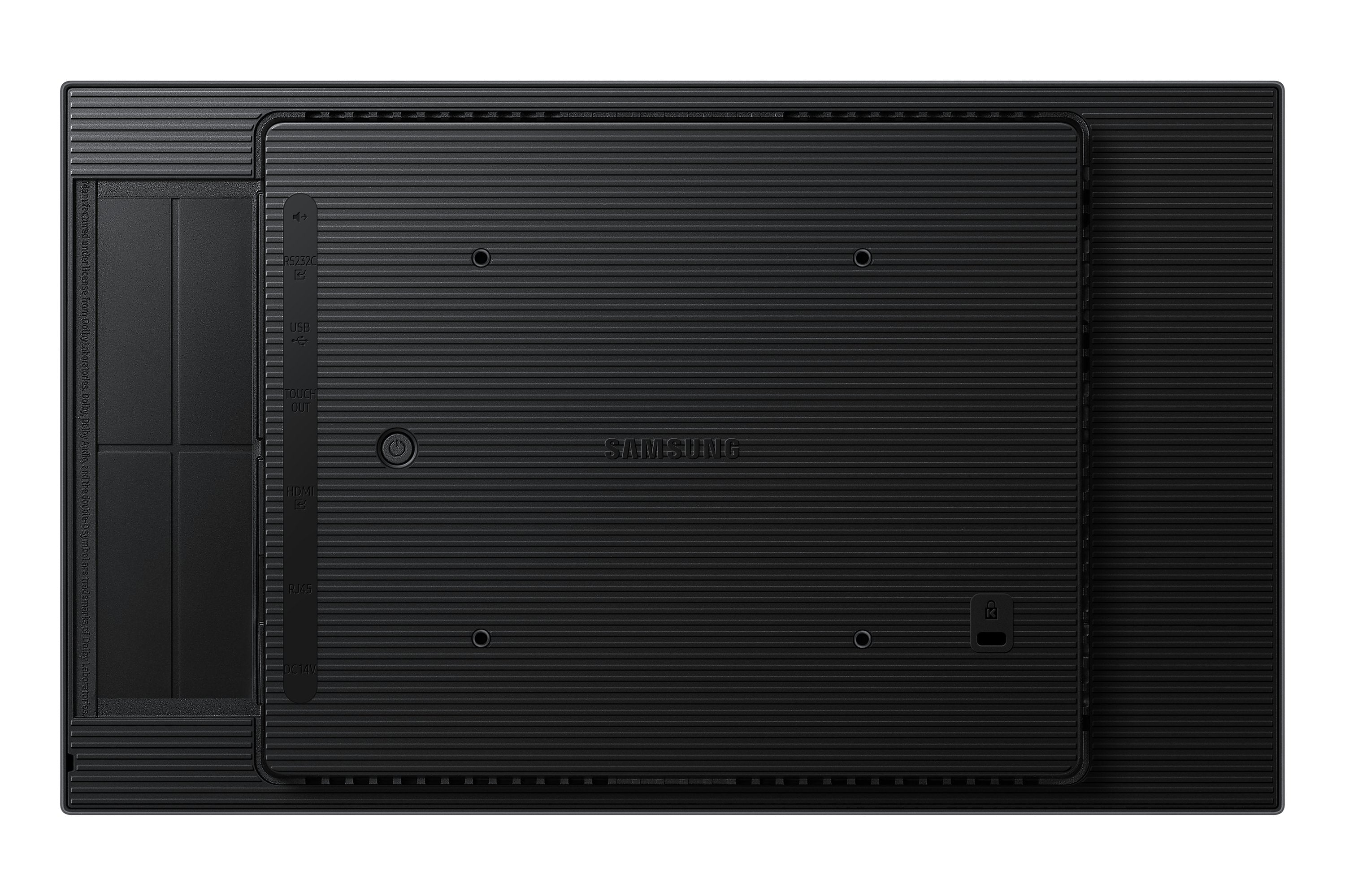 EAN 8806097646969 - Samsung QB13C-T Pantalla plana para señalización digital 33 cm (13") LCD Wifi 500 cd / m² Full HD Negro P imagen 2