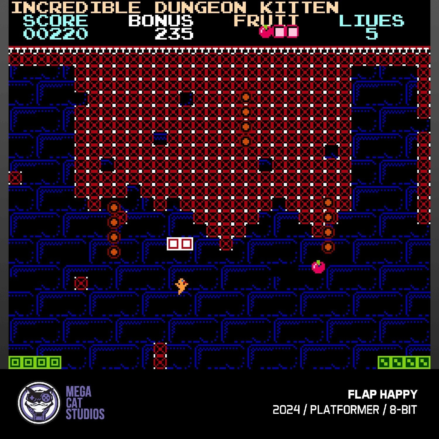Juego Mega Cat Studios Colec.3 - Ret Evercade Retro Evercade
