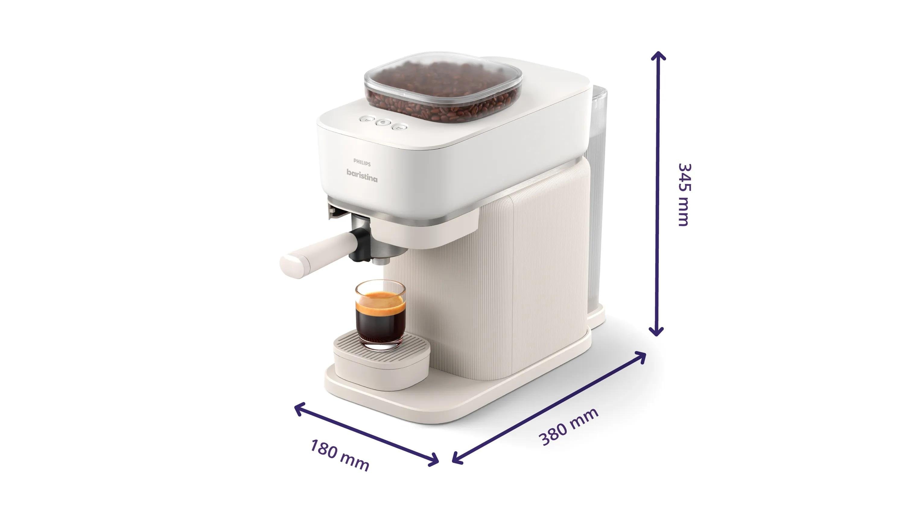 EAN 8720389039744 - Philips BAR300/03 cafetera eléctrica Semi-automática Máquina espresso 1,2 L imagen 2
