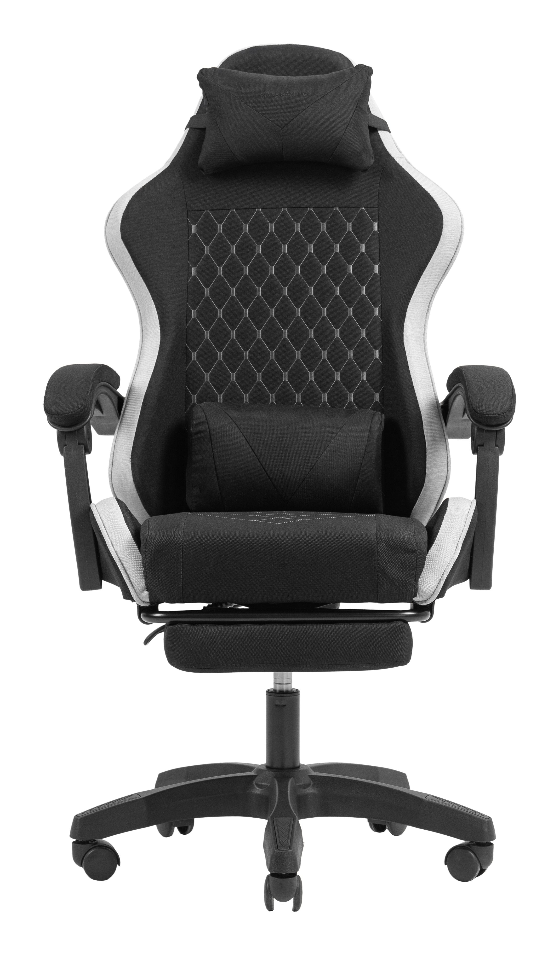 EAN 8435693111085 - Mars Gaming MGC-X Fabric Silla para videojuegos de PC Asiento acolchado Negro, Blanco imagen 1