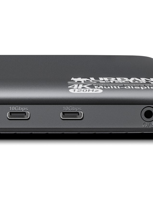 EAN 0888225023734 - Urban Factory TCD49UF base para portátil y replicador de puertos USB Tipo C Negro imagen 5