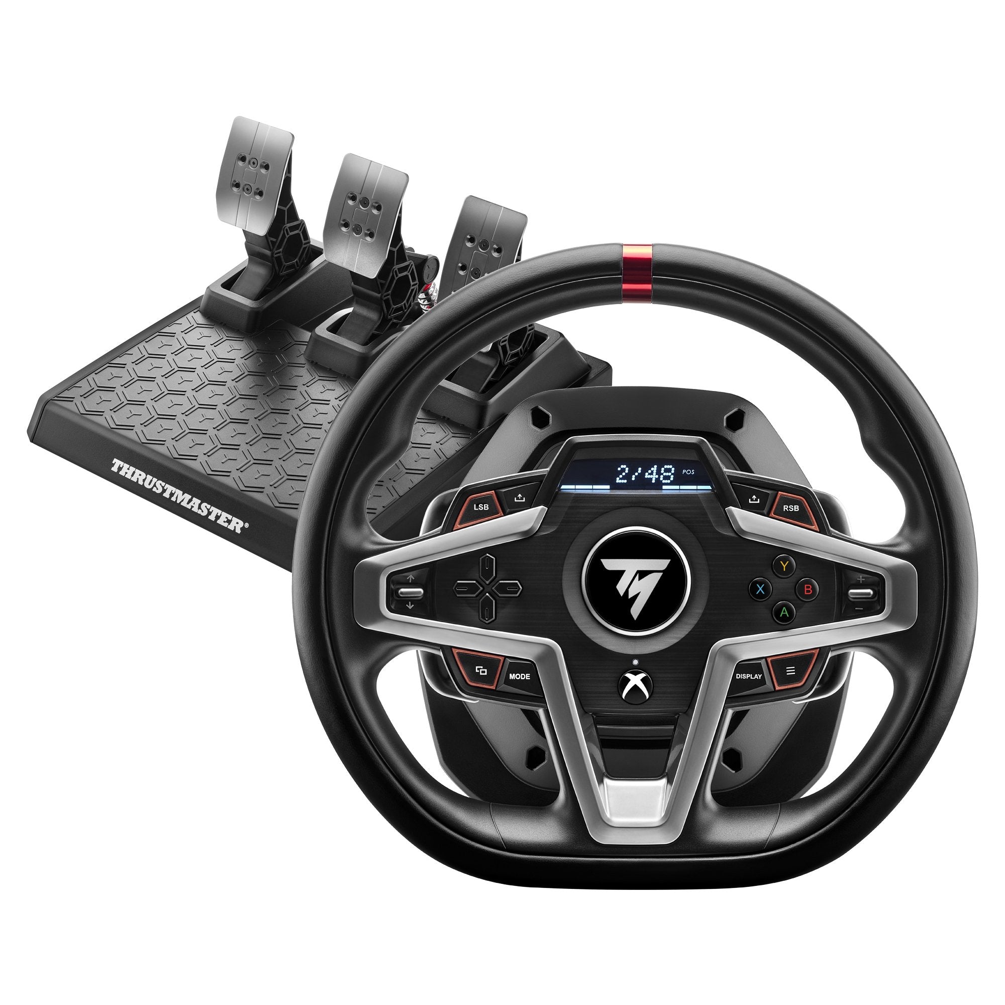 EAN 3362934402754 - Thrustmaster T248 Negro USB Volante + Pedales Analógico/Digital PC, PlayStation 4, PlayStation 5 imagen 1