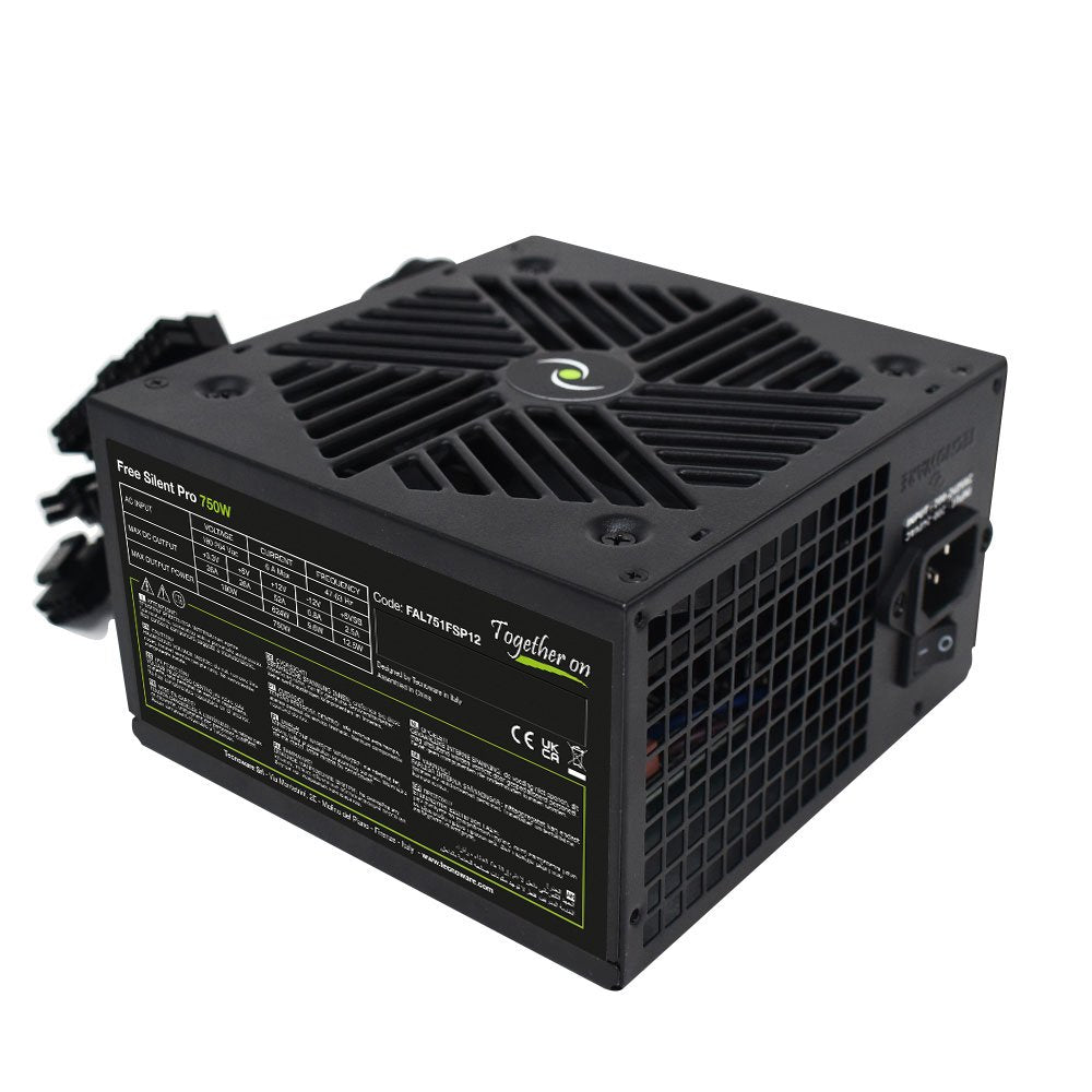EAN 8026475179951 - Tecnoware FAL751FSP12 unidad de fuente de alimentación 750 W 24-pin ATX ATX Negro imagen 1
