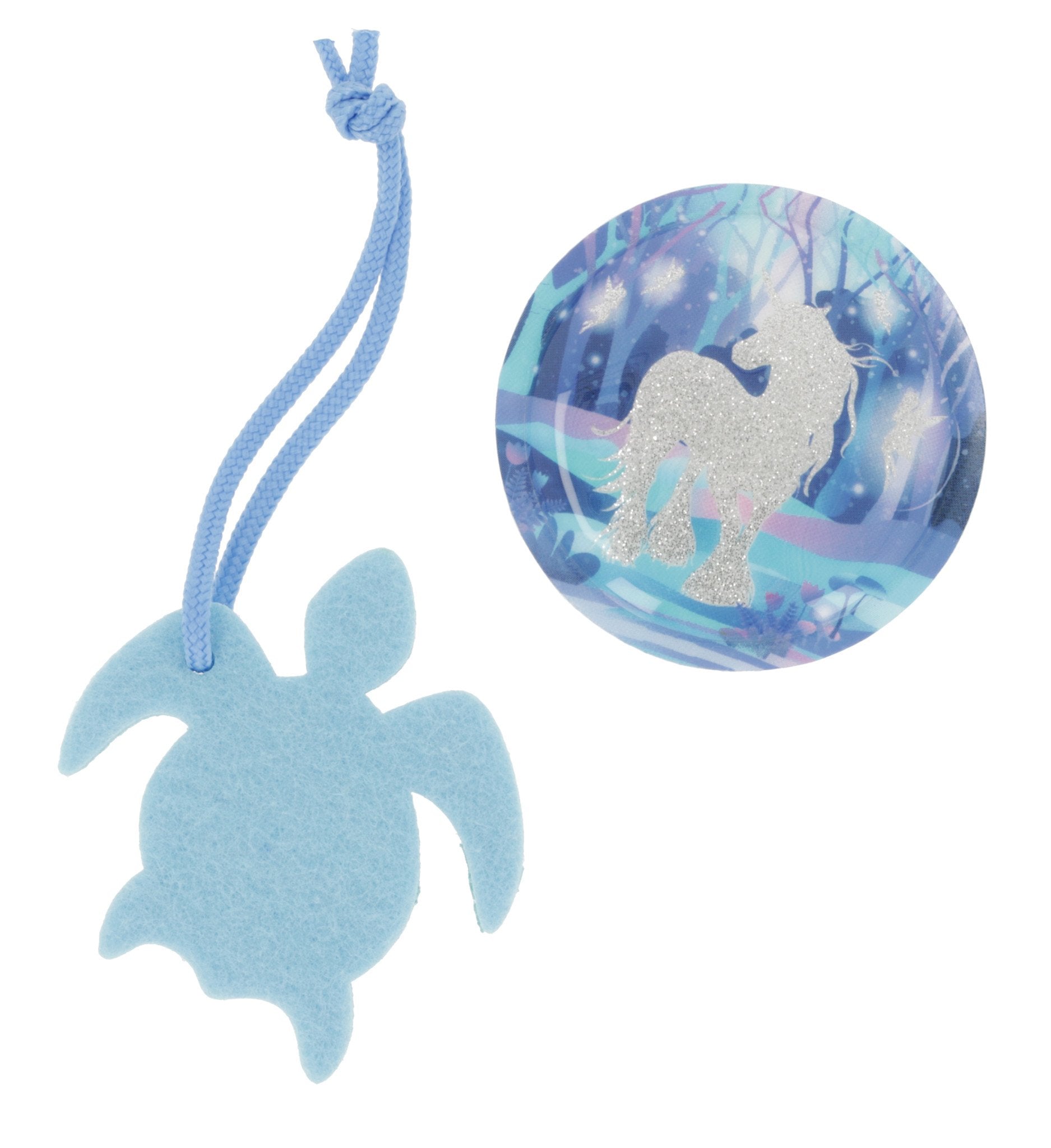 EAN 4008110370651 - Herlitz SoftLight Plus Greenline Blue Ice juego de mochila escolar Chica Poliéster Azul, Marina imagen 11