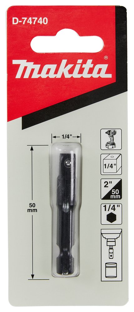 EAN 88381589512 - Makita D-74740 alargador y adaptador de llave 1 pieza(s) Adaptador para enchufe imagen 2