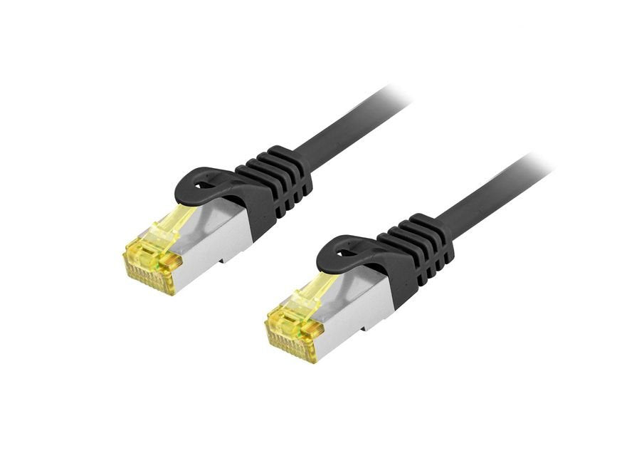 EAN 4015867239919 - Equip 605107 cable de red Negro 0,5 m Cat6a S/FTP (S-STP) imagen 2