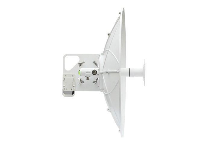Antena Parabólica De Polaridad Dual De 5 Ghz Y 30 Dbi