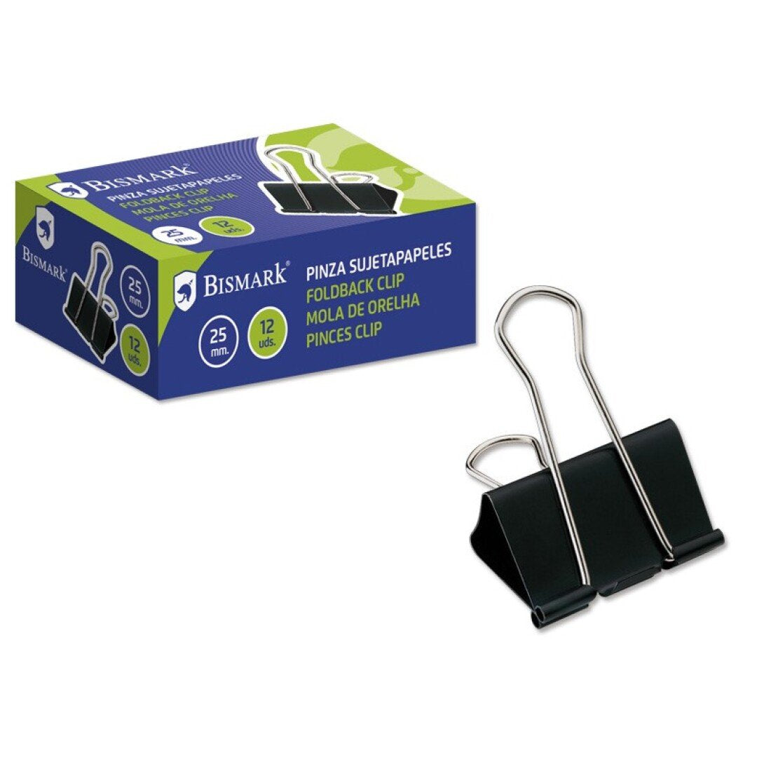 EAN 8430173217233 - Bismark 321723 sujetapapel 12 pieza(s) imagen 1