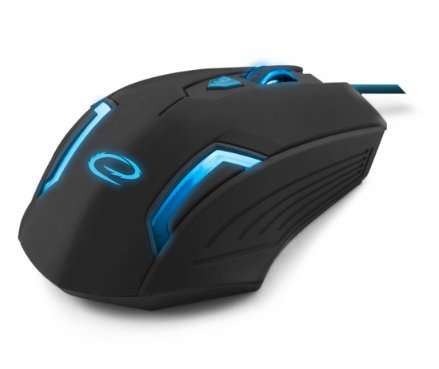 Esperanza Egm205b Mx205 Fighter - Raton Gaming Optical Usb - Azul