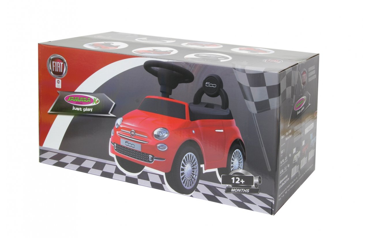 Jamara Fiat 500 Correpasillos Con Forma De Coche