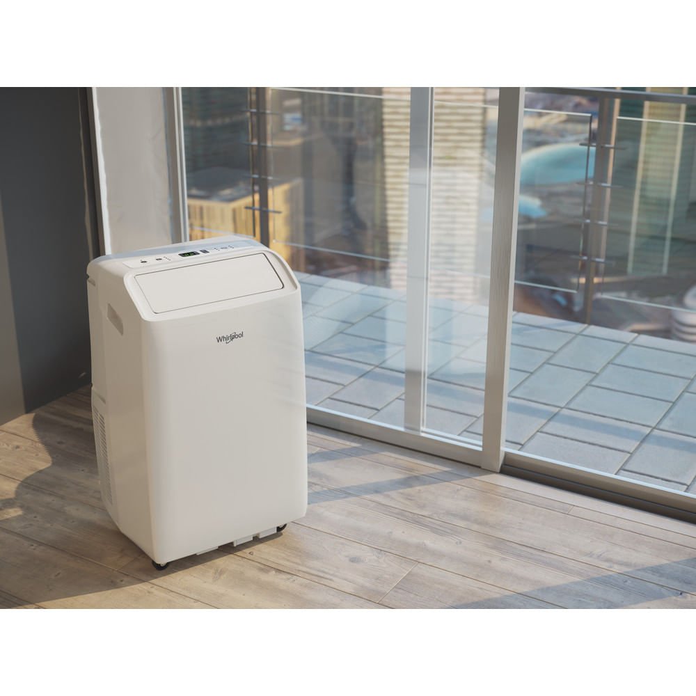 EAN 8003437629860 - Whirlpool PACF29HP W aire acondicionado portátil 62 dB Blanco imagen 4