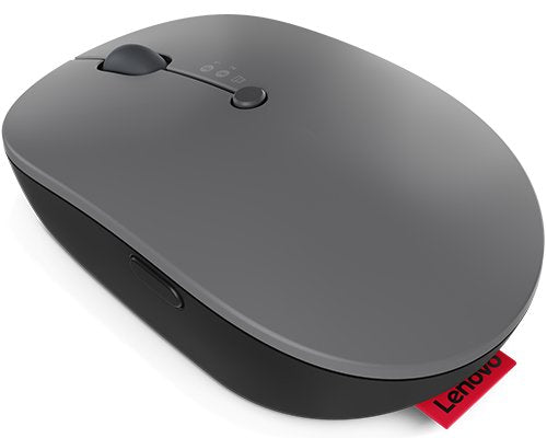 EAN 0195477685727 - Lenovo Go Multi-Device ratón Oficina Ambidextro RF Wireless + Bluetooth Óptico 2400 DPI imagen 2