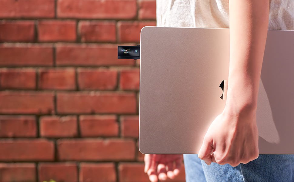 Dysk Zewnetrzny Ssd Sc730 512g Usb 3.2c/A 600/600mb/S Czarny