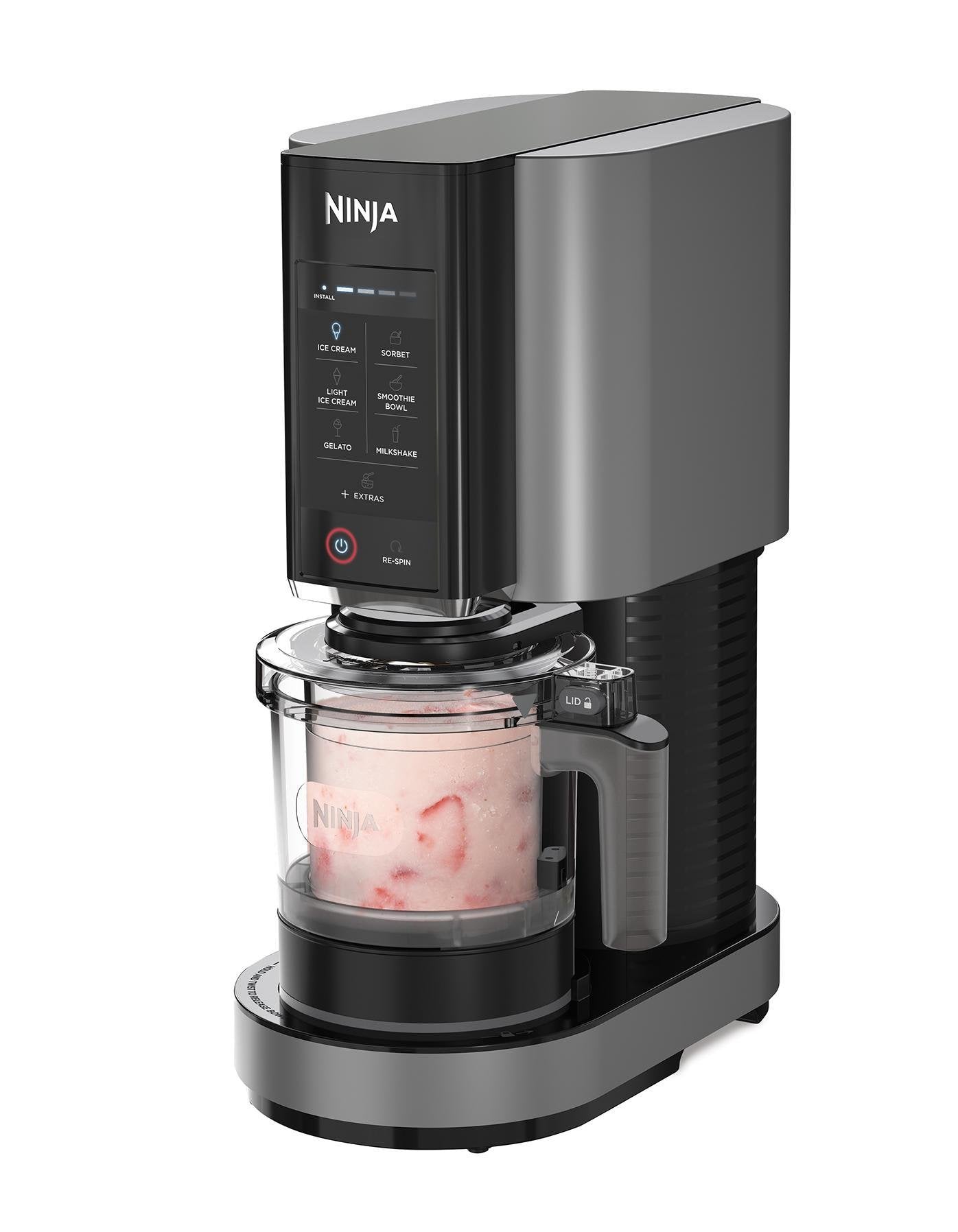 Ninja Nc302eu Creami Eismaschine Grau