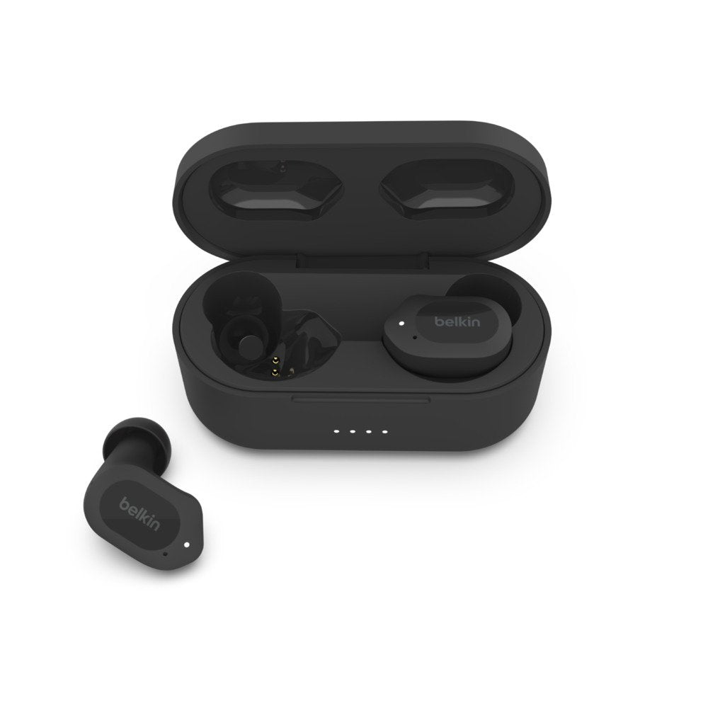 Auriculares Soundf Play Truewireless Earbuds Negro