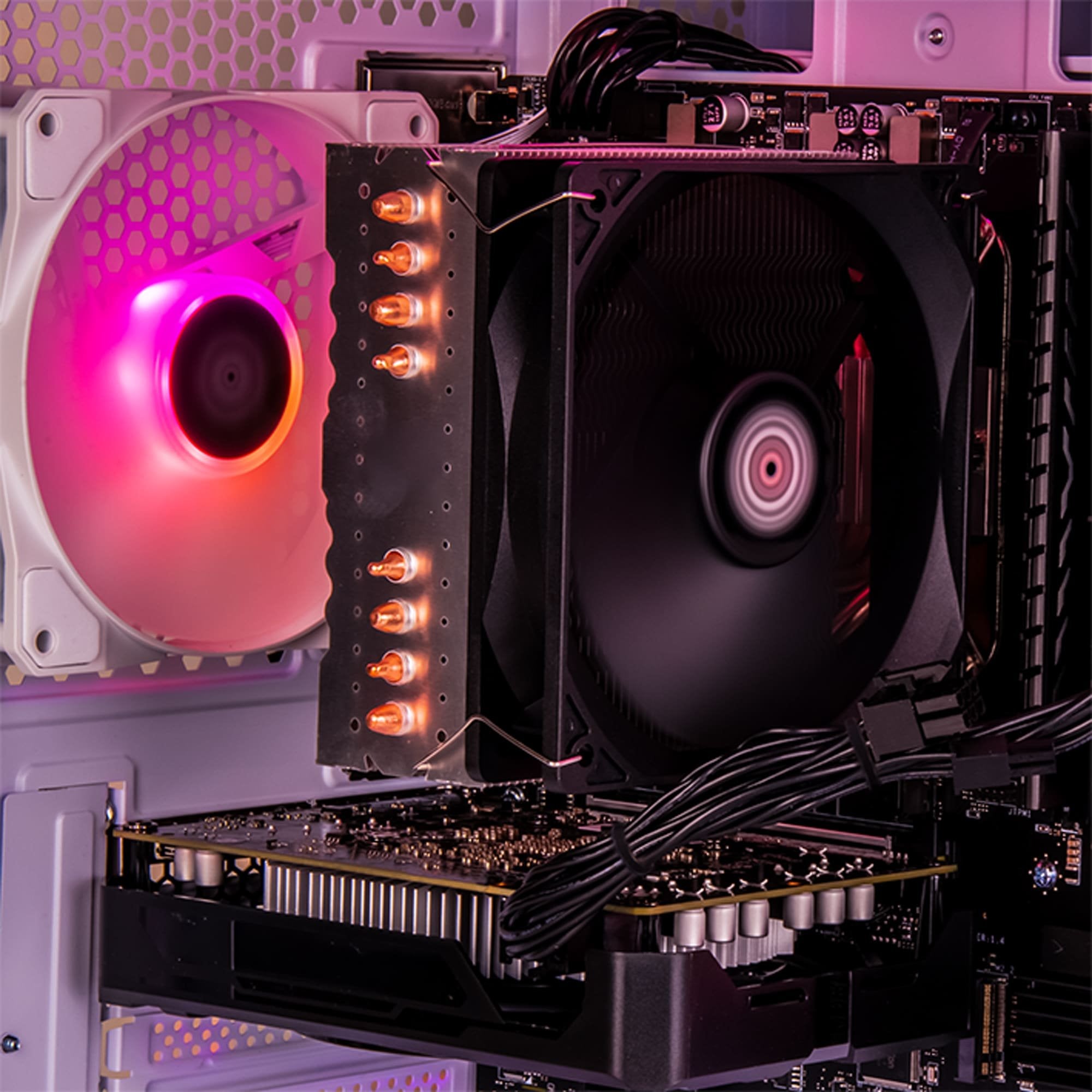 EAN 4046373925362 - CAPTIVA 92536 PCs/estación de trabajo AMD Ryzen™ 5 5500 16 GB DDR4-SDRAM 500 GB SSD NVIDIA GeForce RTX 50 imagen 3
