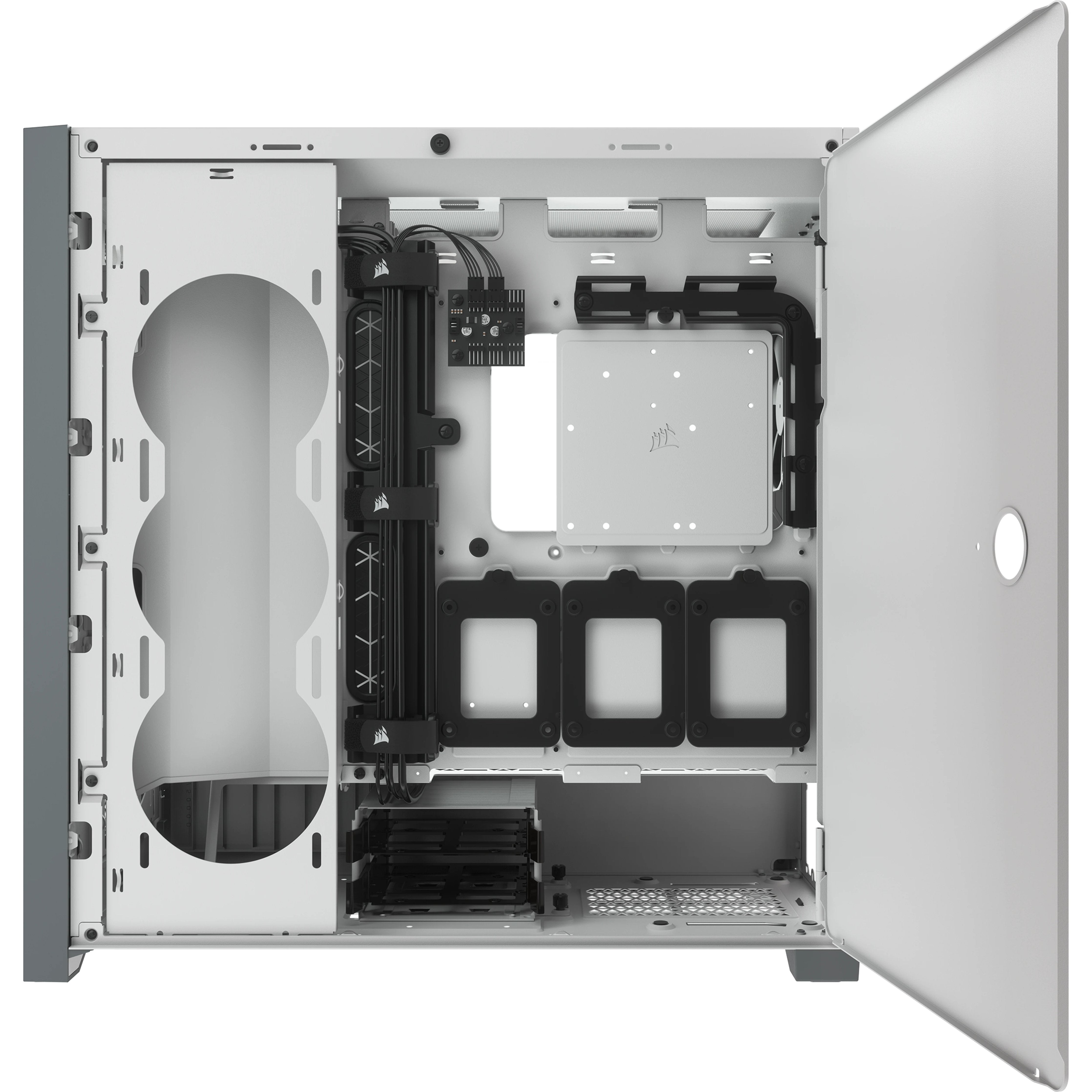 EAN 0840006627494 - Corsair 5000D AIRFLOW Midi Tower Blanco imagen 11