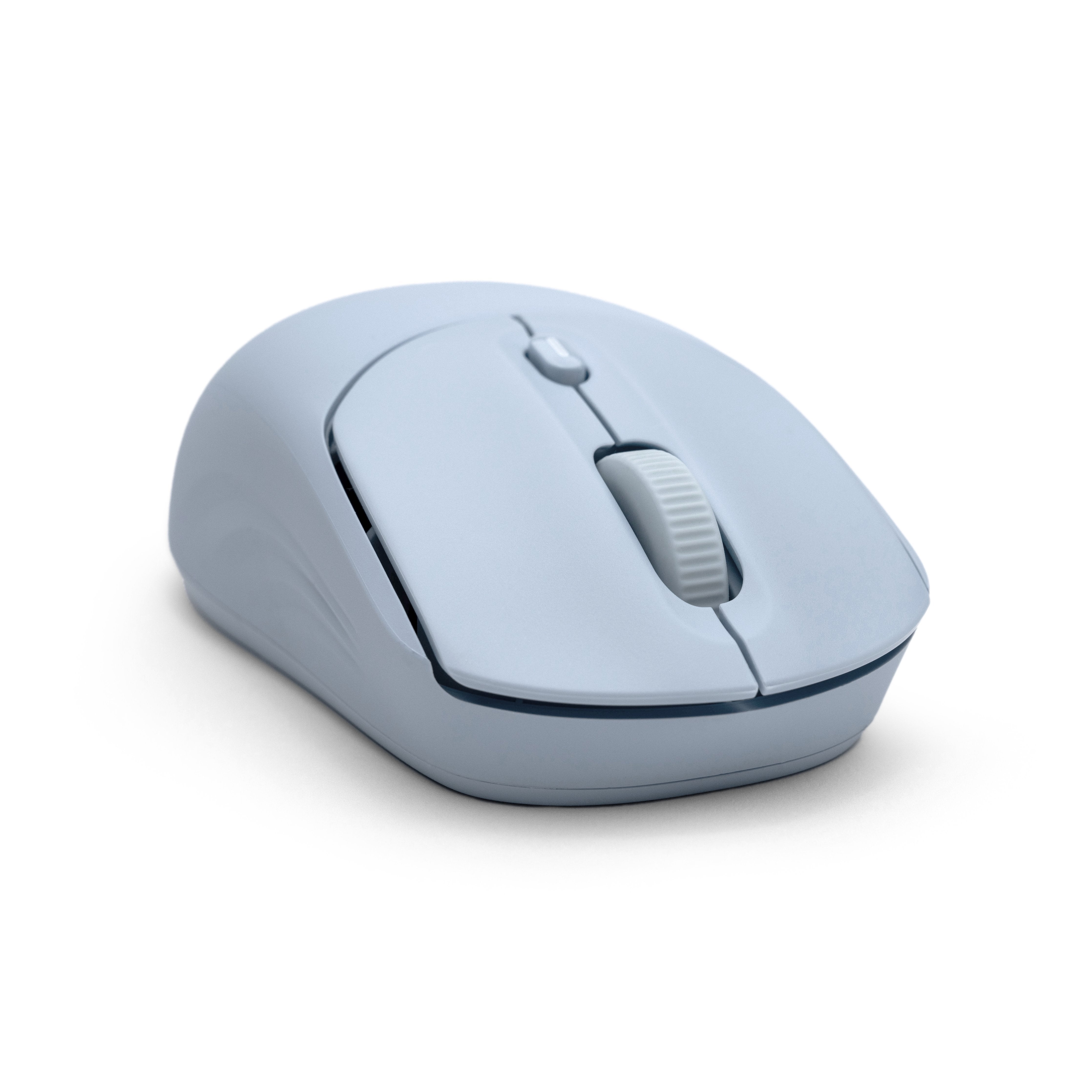 EAN 0198701895268 - HP 400 Quiet Blue Wireless Mouse ratón Hogar Ambidextro RF Wireless + Bluetooth 6000 DPI imagen 7