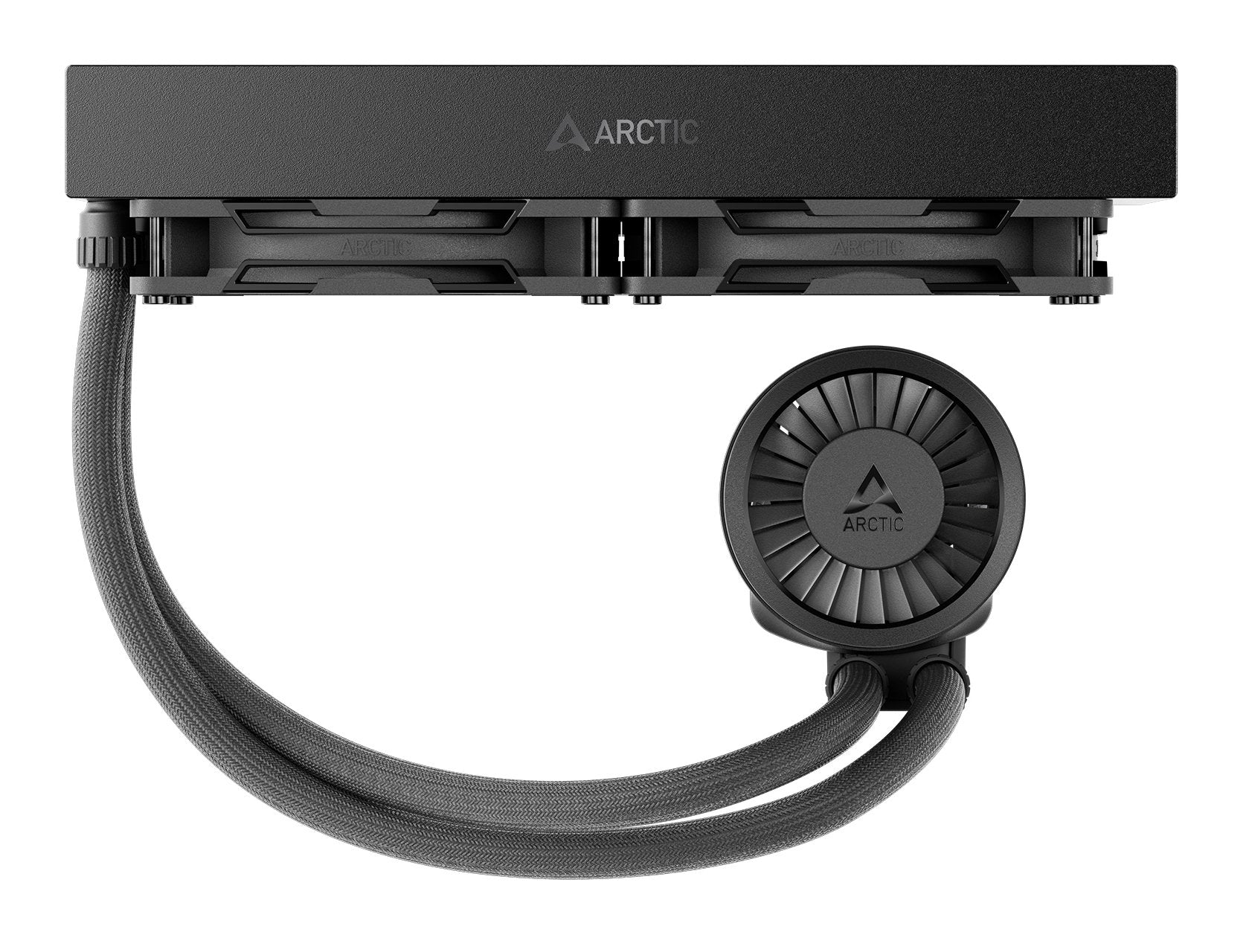 Refrigerador Liquido Cpu Arctic Wak Liquid Freezer Iii Pro 280 Negro Acfre00179a