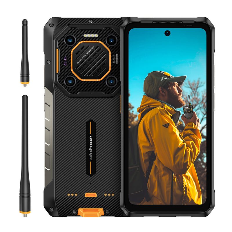EAN 6937748736226 - Ulefone Armor 26 Ultra Walkie-Talkie 17,2 cm (6.78") Ranura híbrida Dual SIM Android 13 5G USB Tipo C 12 imagen 2