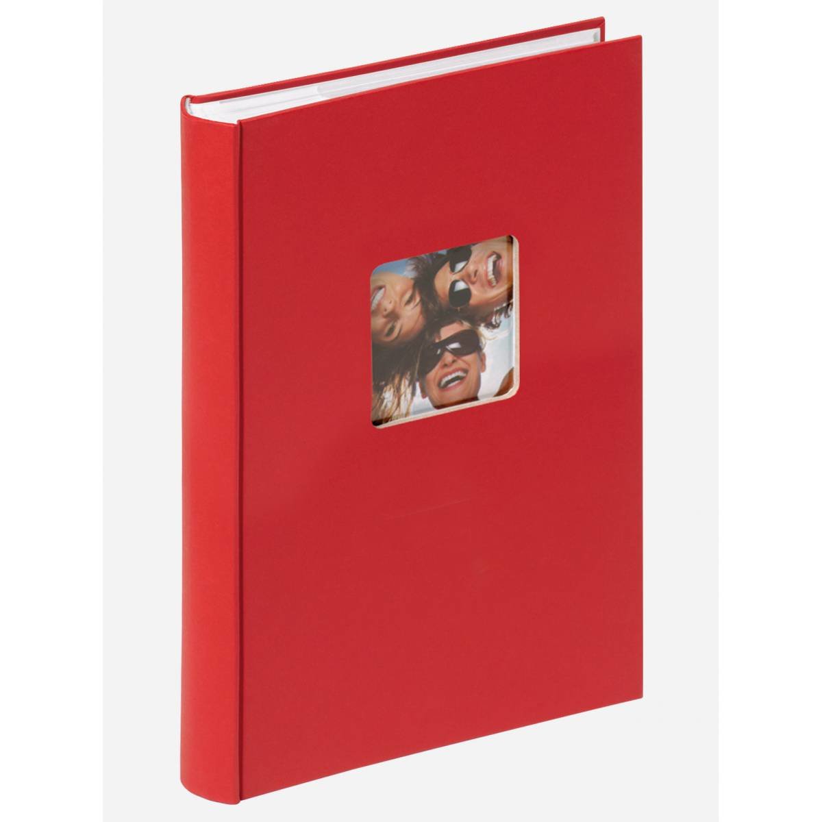 Walther Design Me-111-R Álbum De Foto Y Protector Rojo