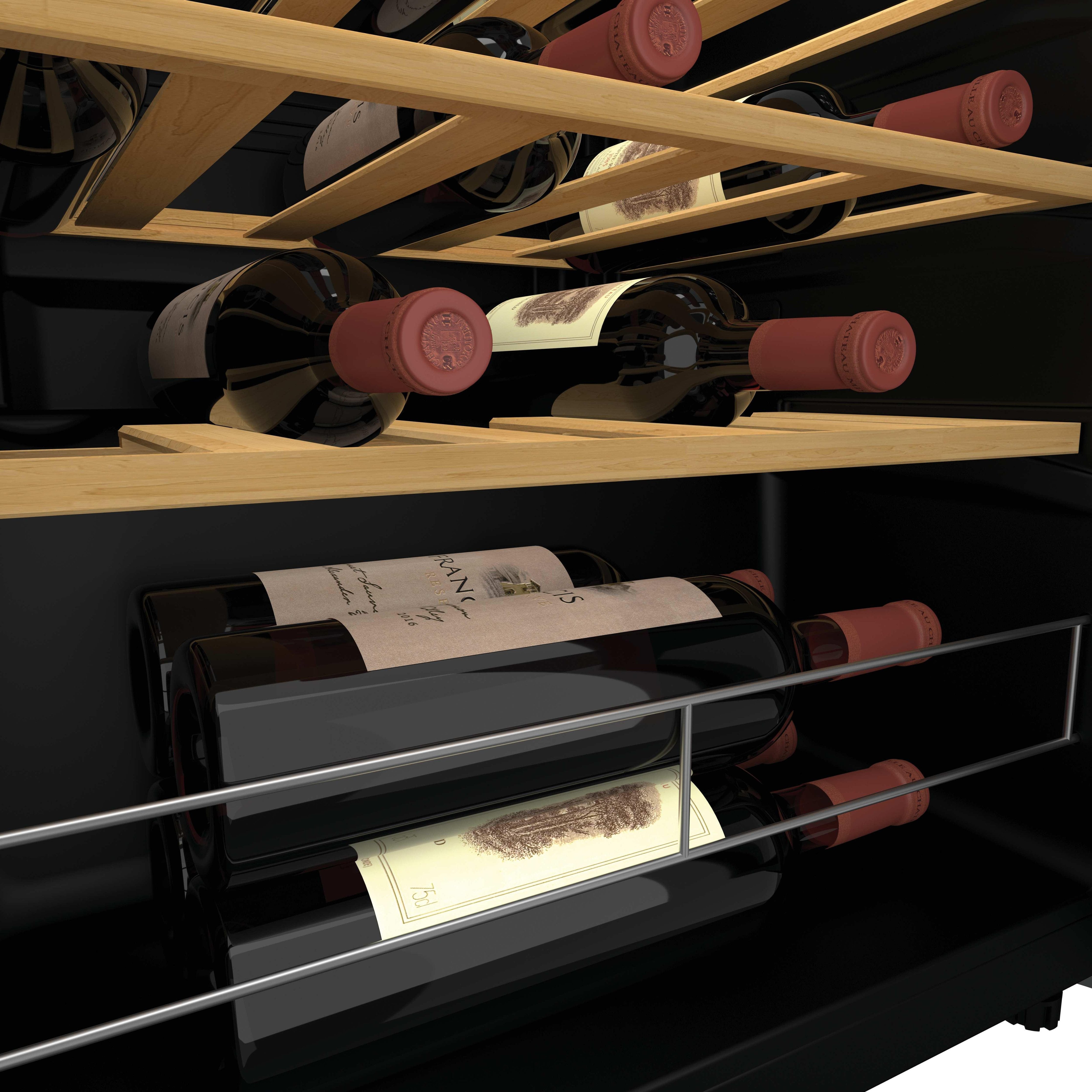 EAN 8059019081489 - Candy DiVino CWC023 Independiente Negro 23 botella(s) imagen 7