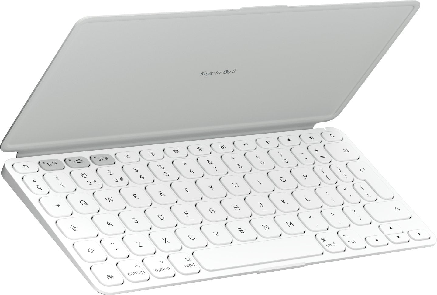 EAN 5099206126213 - Logitech 920-013018 teclado para móvil QWERTY Internacional de EE.UU. Bluetooth Blanco imagen 1