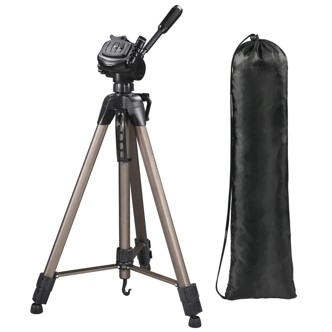 EAN 4007249041630 - Hama 00004163 tripode Digitales / cámaras de película 3 pata(s) Negro, Plata imagen 3