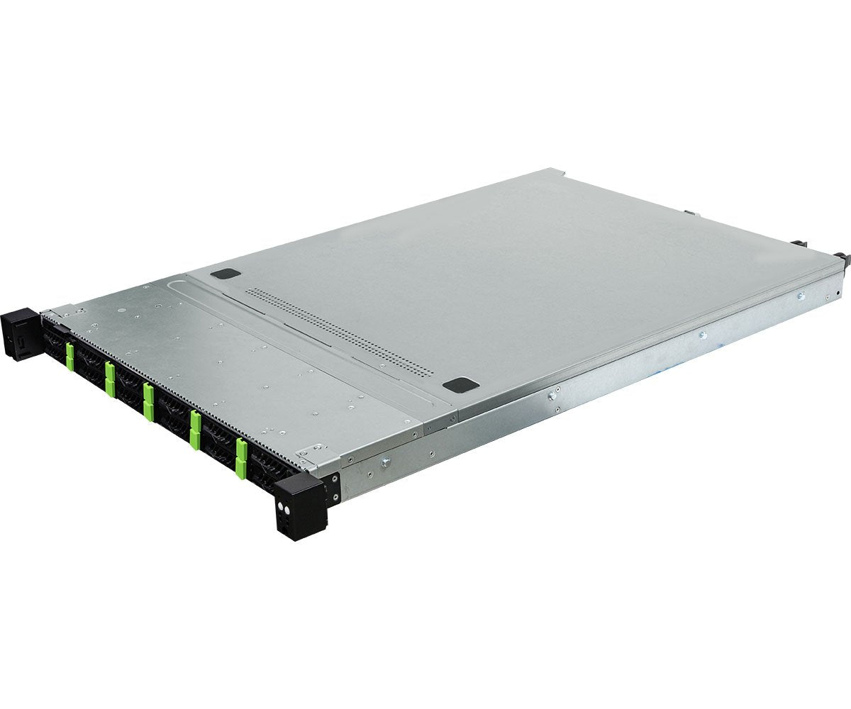 EAN 4711430520025 - Asrock 1U12E-GENOA/2L2T servidor barebone AMD SoC LGA 6096 Bastidor (1U) Gris imagen 2