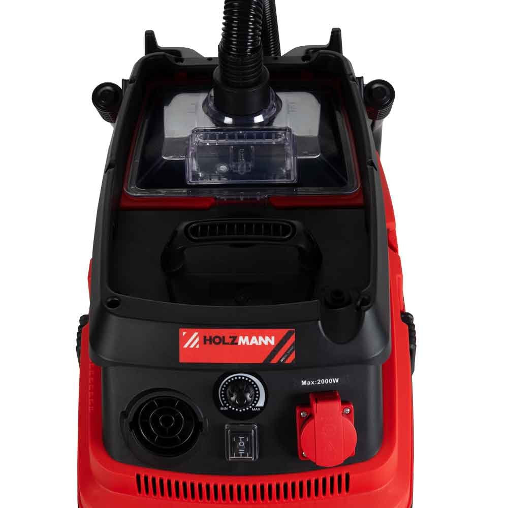 EAN 9120058377617 - Holzmann NTS30L aspiradora 30 L Aspiradora cilíndrica Seca y húmeda 1600 W Bolsa para el polvo imagen 5