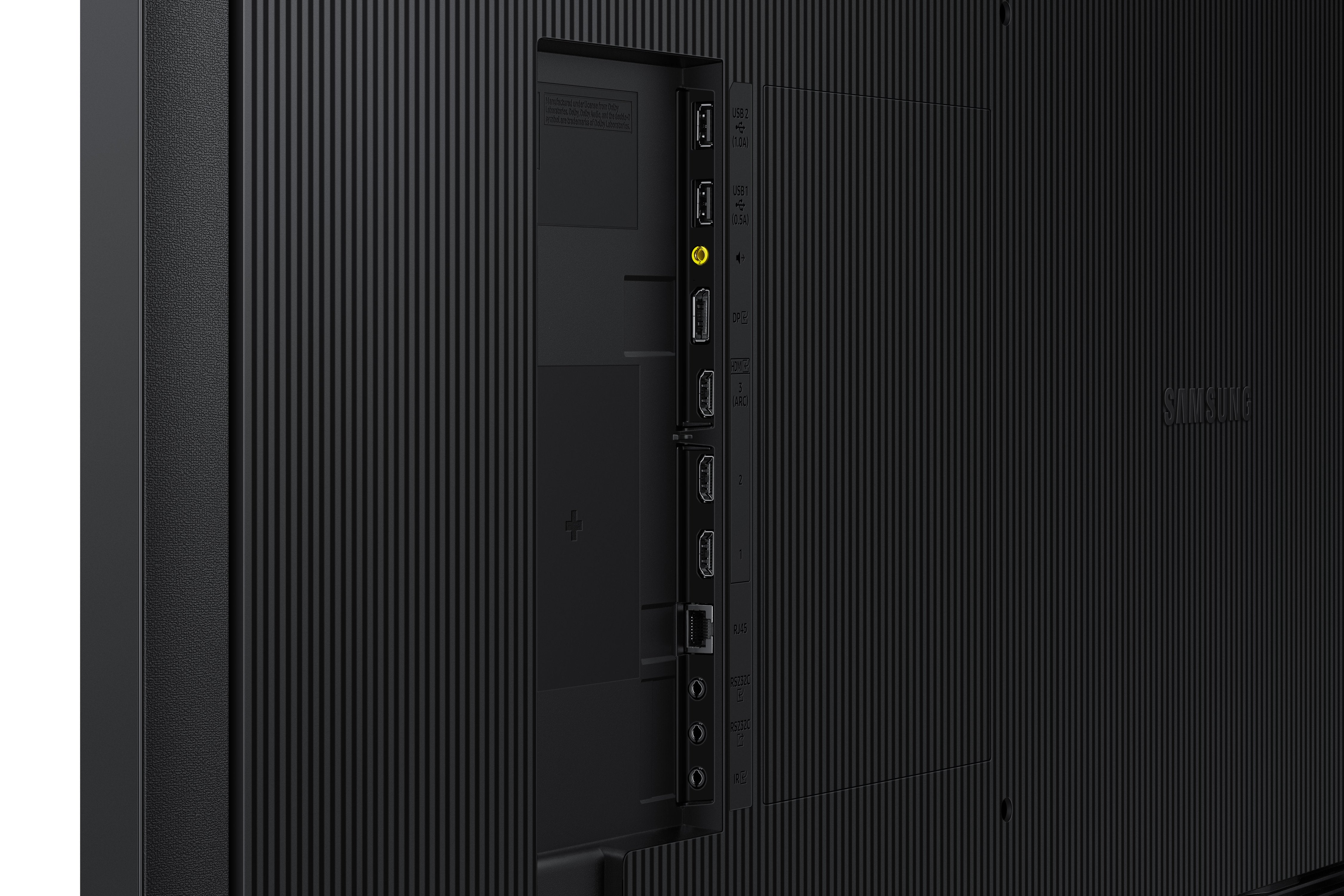 EAN 8806095205021 - Samsung QM50C Pantalla plana para señalización digital 127 cm (50") LCD Wifi 500 cd / m² 4K Ultra HD Negr imagen 4