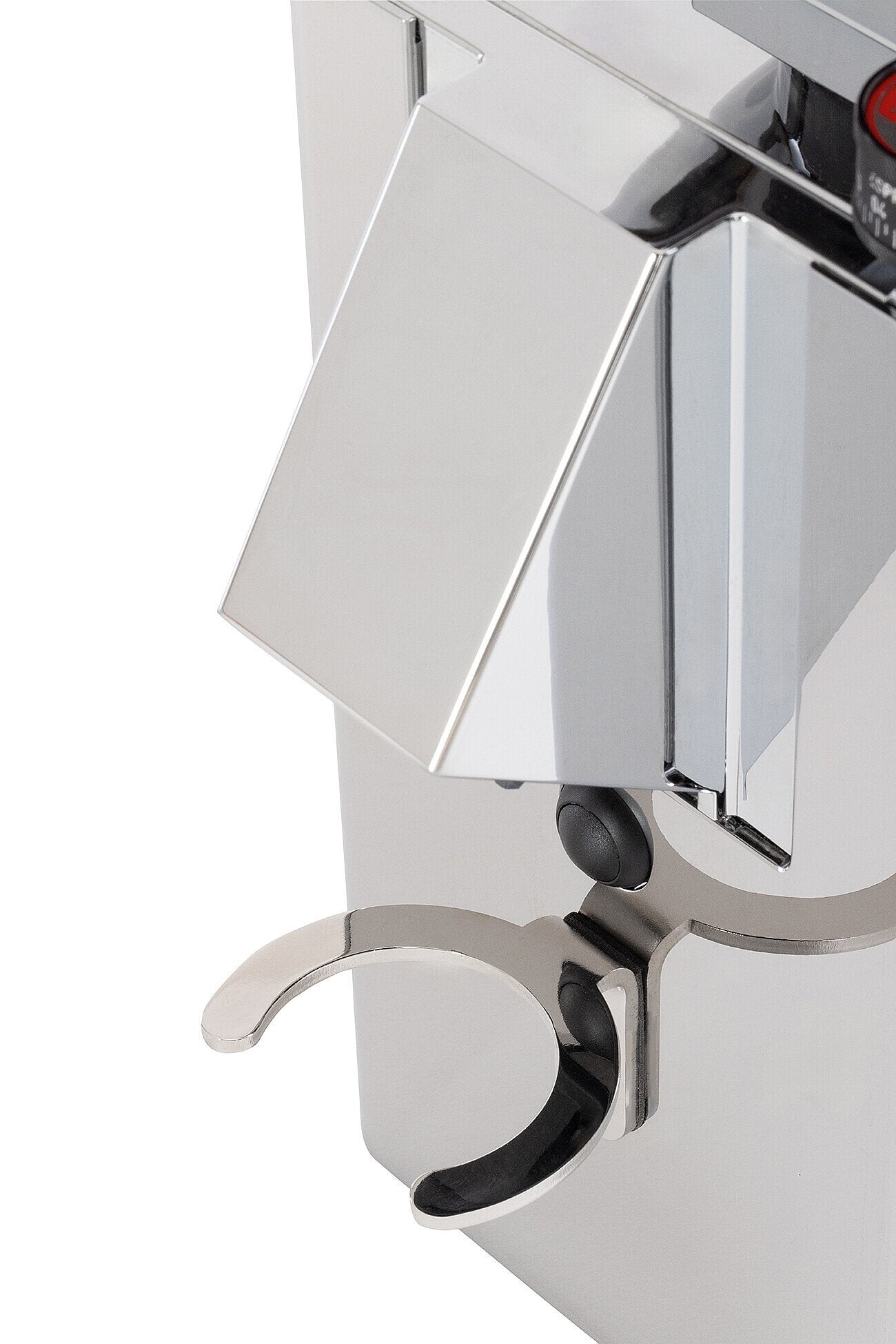 La Pavoni Coffeegrinder (Lpgkbs02eu) Nuovo Kube Mill Cromo