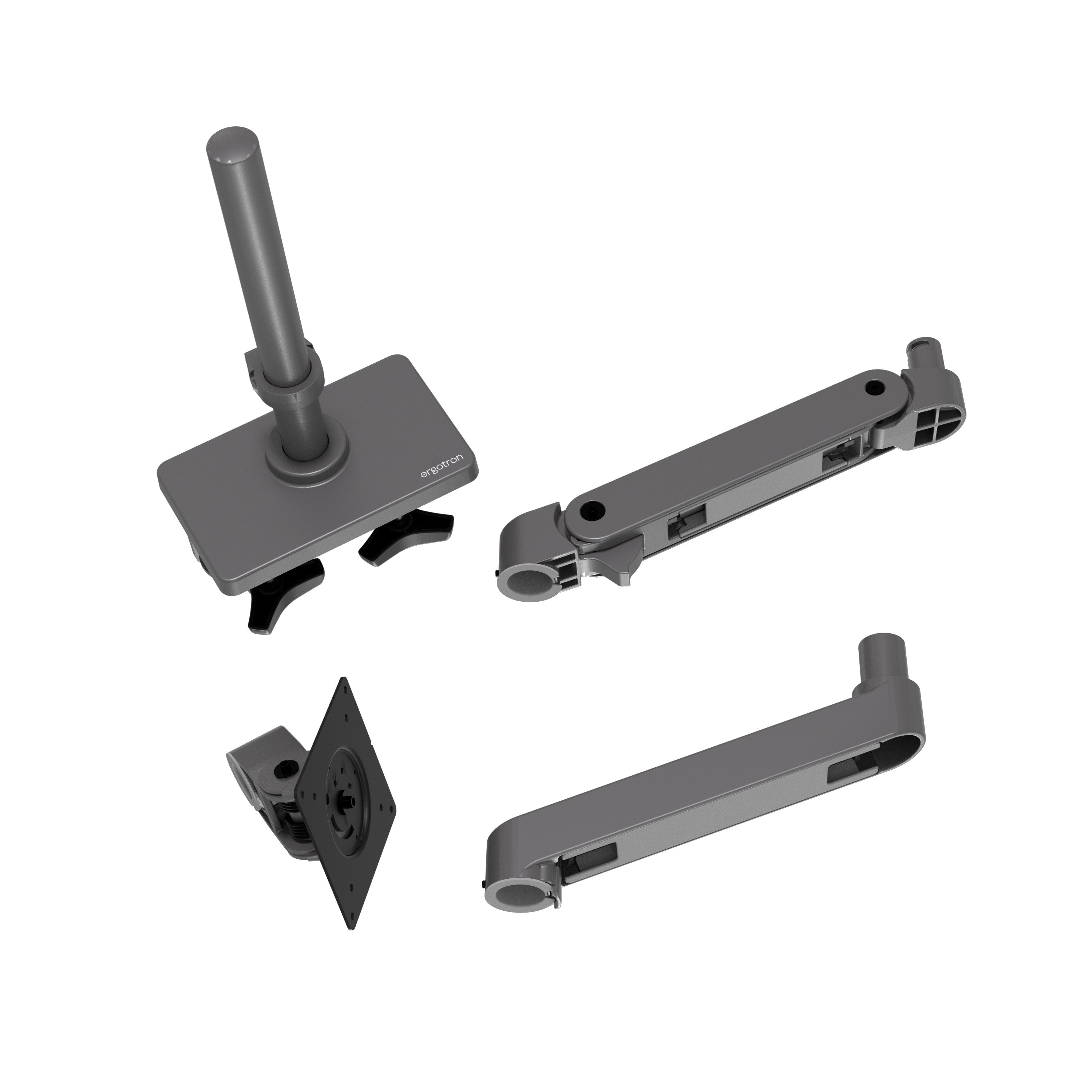 Soporte Ergotron Lx Series 45-695-293 Para 34" Escritorio Gris Oscuro