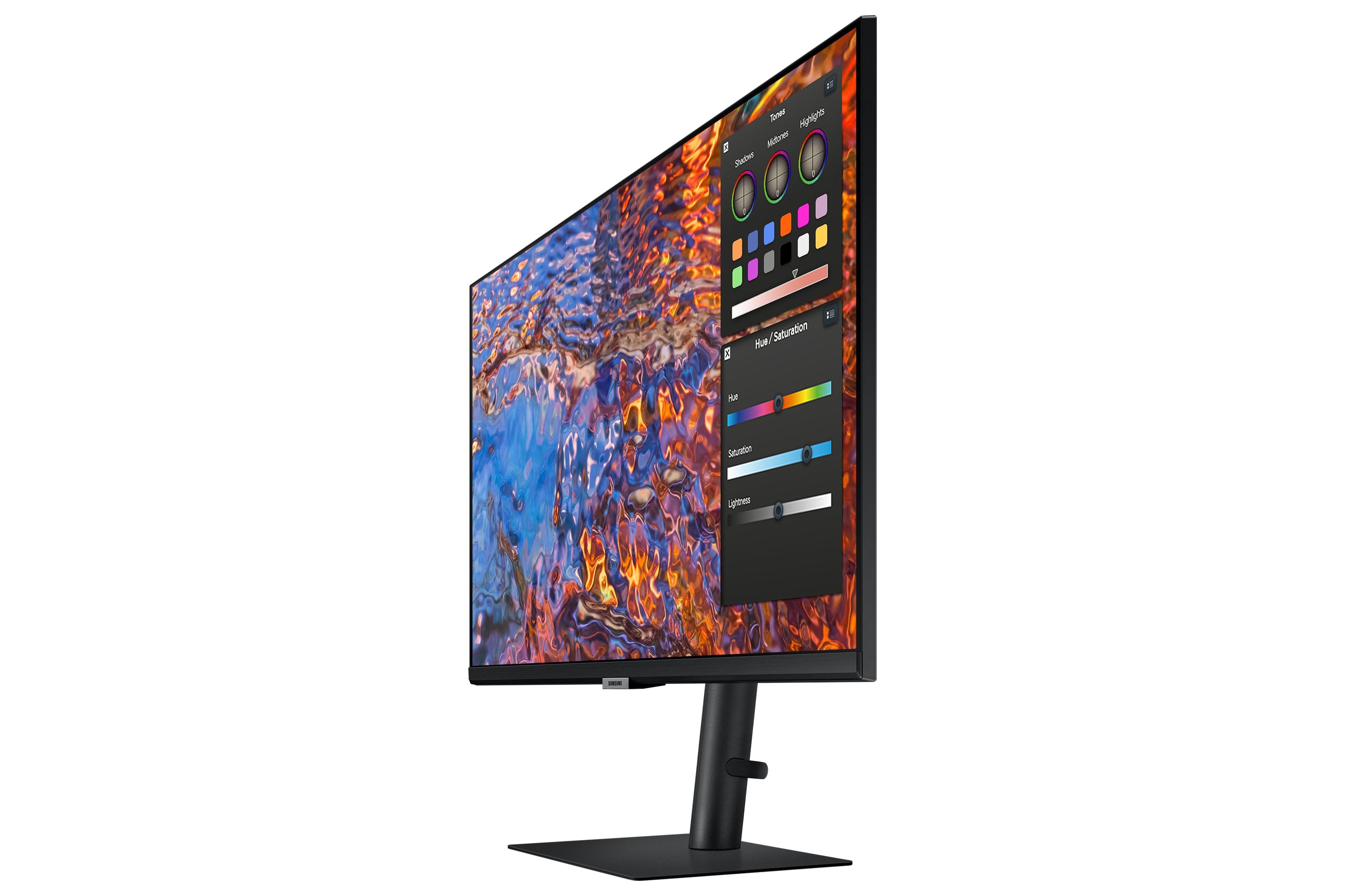 EAN 8806094926347 - Samsung S80PB pantalla para PC 68,6 cm (27") 3840 x 2160 Pixeles 4K Ultra HD LCD Negro imagen 11