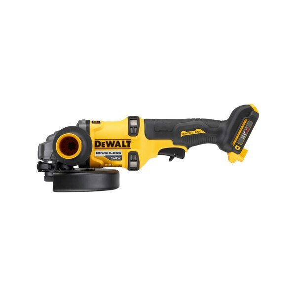 Dewalt Akku-Winkelschleifer Dcg440n, 180mm, 54volt (Amarillo/Negro, Ohne Akku Und Ladegerät) Dcg440n-Xj