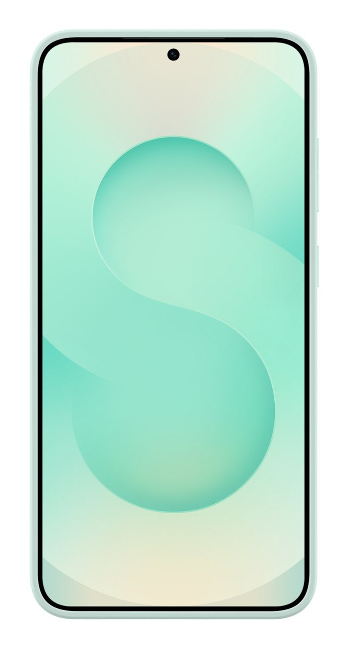 Samsung Silicone Case Galaxy S25+ Mint
