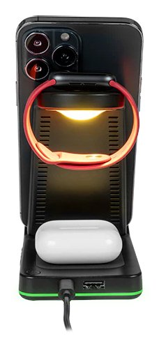 EAN 3499550387919 - Thomson CL750IA despertador Reloj despertador digital Negro imagen 3