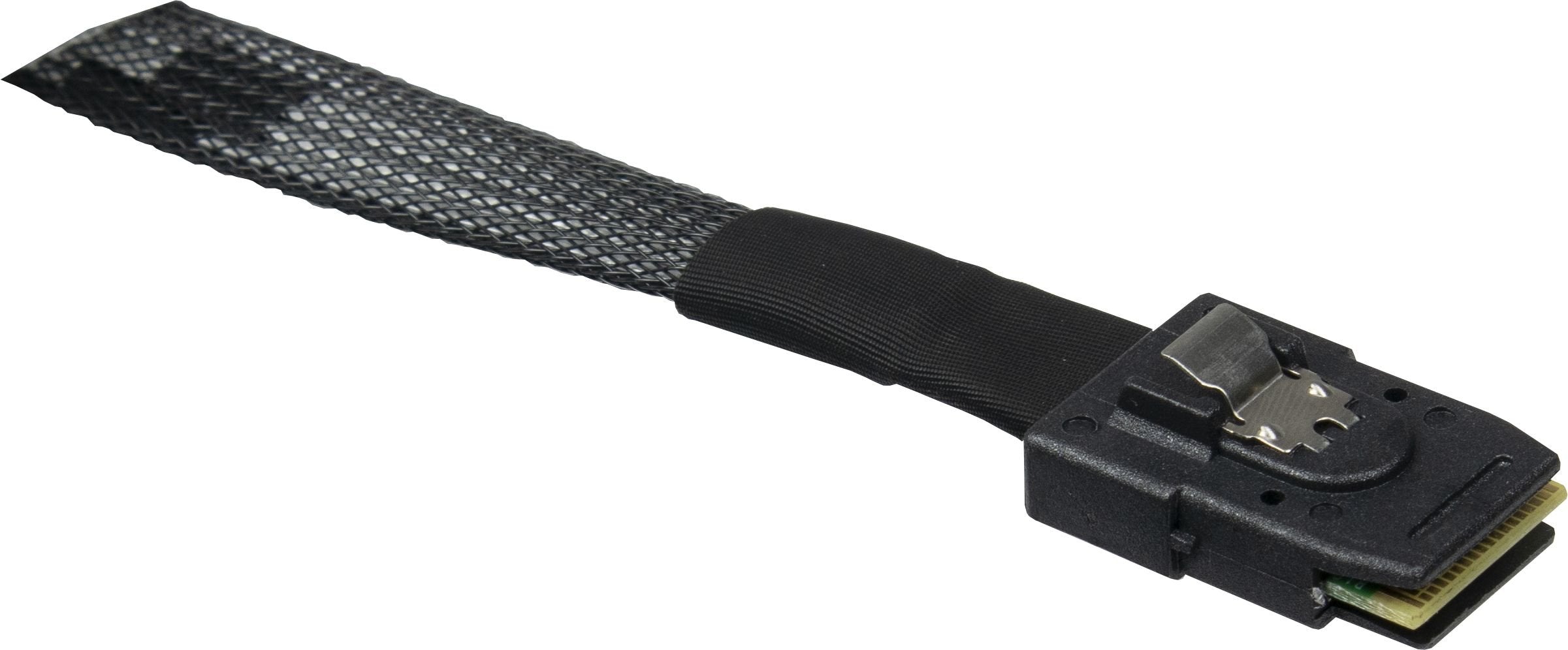 EAN 4260455648752 - Inter-Tech 88885641 cable Serial Attached SCSI (SAS) 0,75 m 24 Gbit/s Negro imagen 2