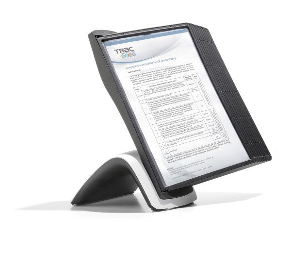 Simema De Paneles Expositores Durable Sherpamyletable M 10 Paneles Expositores Negros