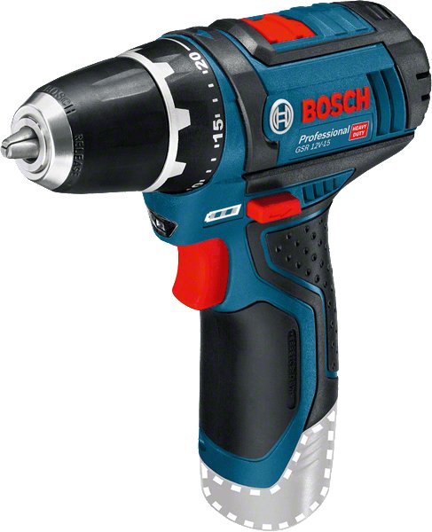 Bosch Taladro Inalámbrico Gsr 12v-15 Profesional 060186810d