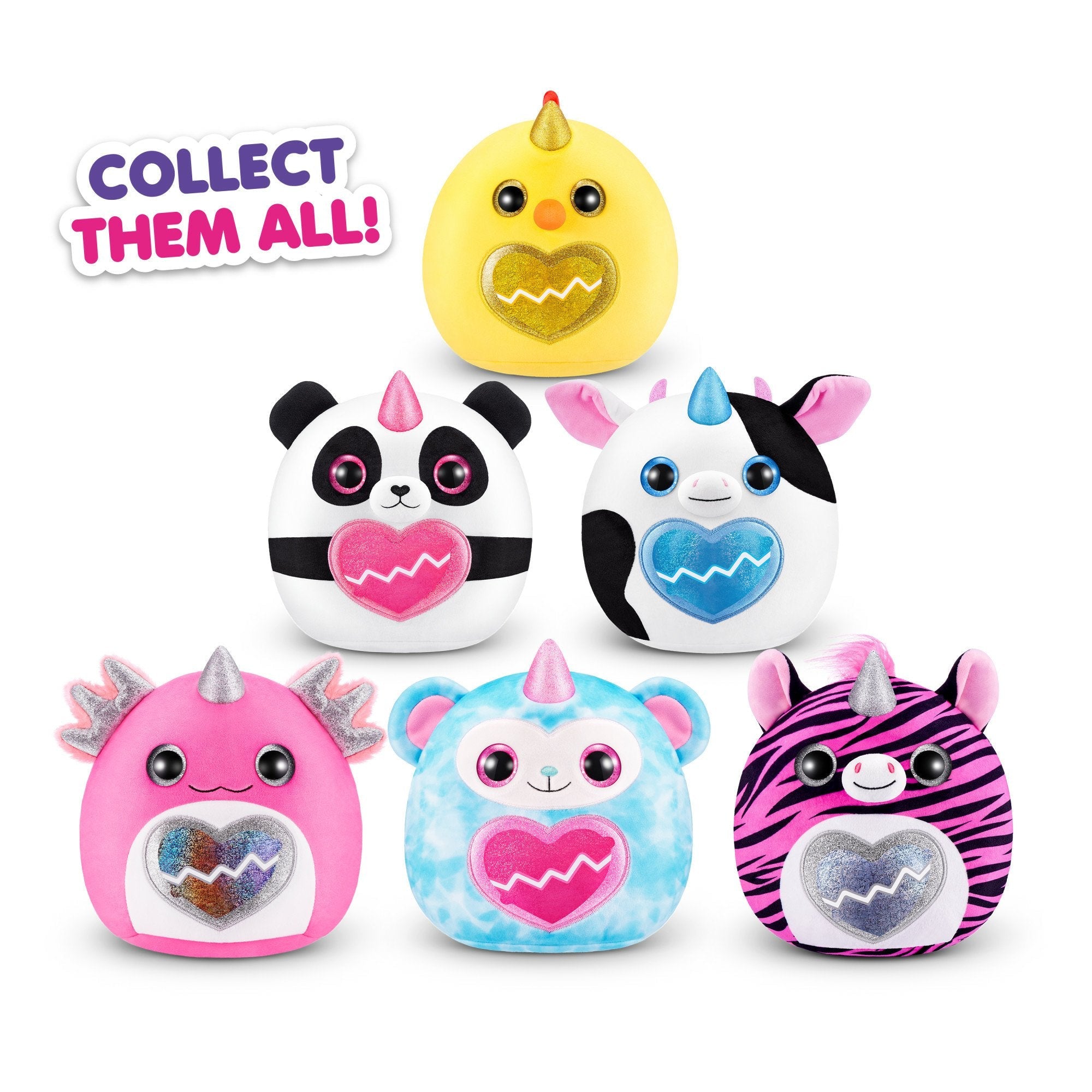 EAN 4894680029606 - Rainbocorns 9296 juguete de peluche imagen 12