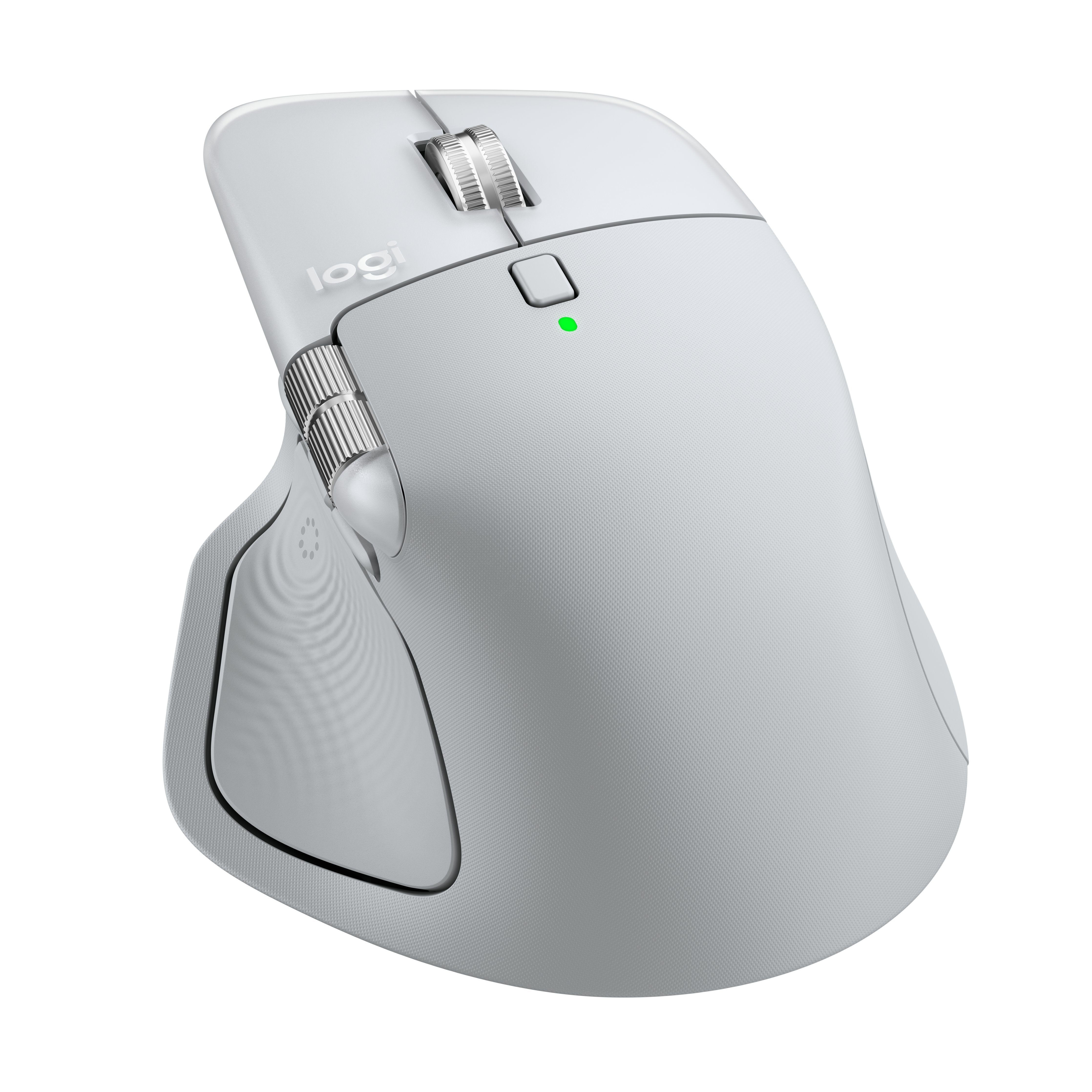 Mx Master 4 White Silver Wrls