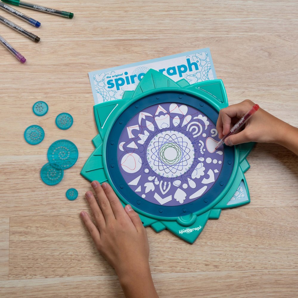 EAN 0093514017541 - Playmonster Spirograph Mandala imagen 7