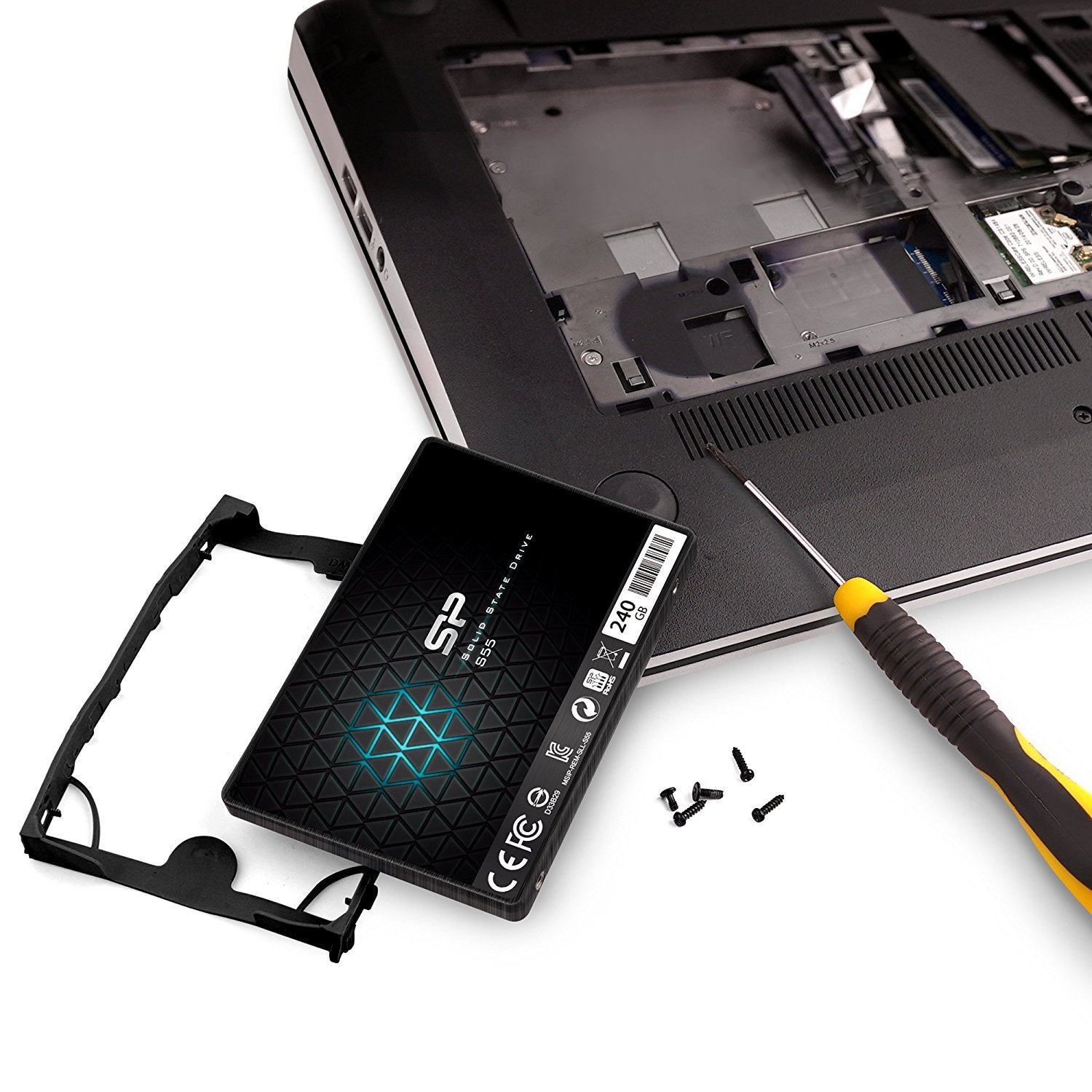EAN 4712702629156 - Silicon Power Slim S55 240 GB 2.5" Serial ATA III TLC imagen 4
