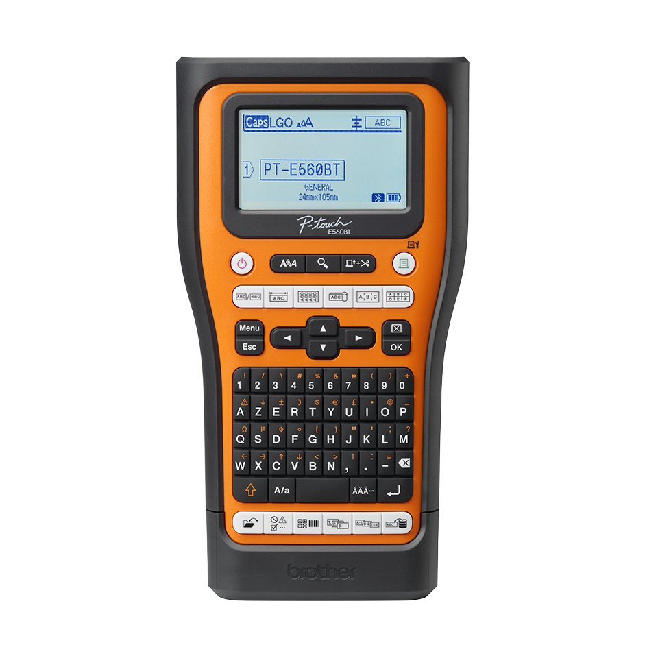 EAN 4002352014267 - Brother PT-E560BTVP impresora de etiquetas Transferencia térmica 180 x 180 DPI 20 mm/s Inalámbrico y alám imagen 2