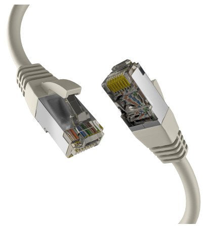 Efb Cat8.1 Gris 2m Rj45 Cable De Red S Ftp Pimf