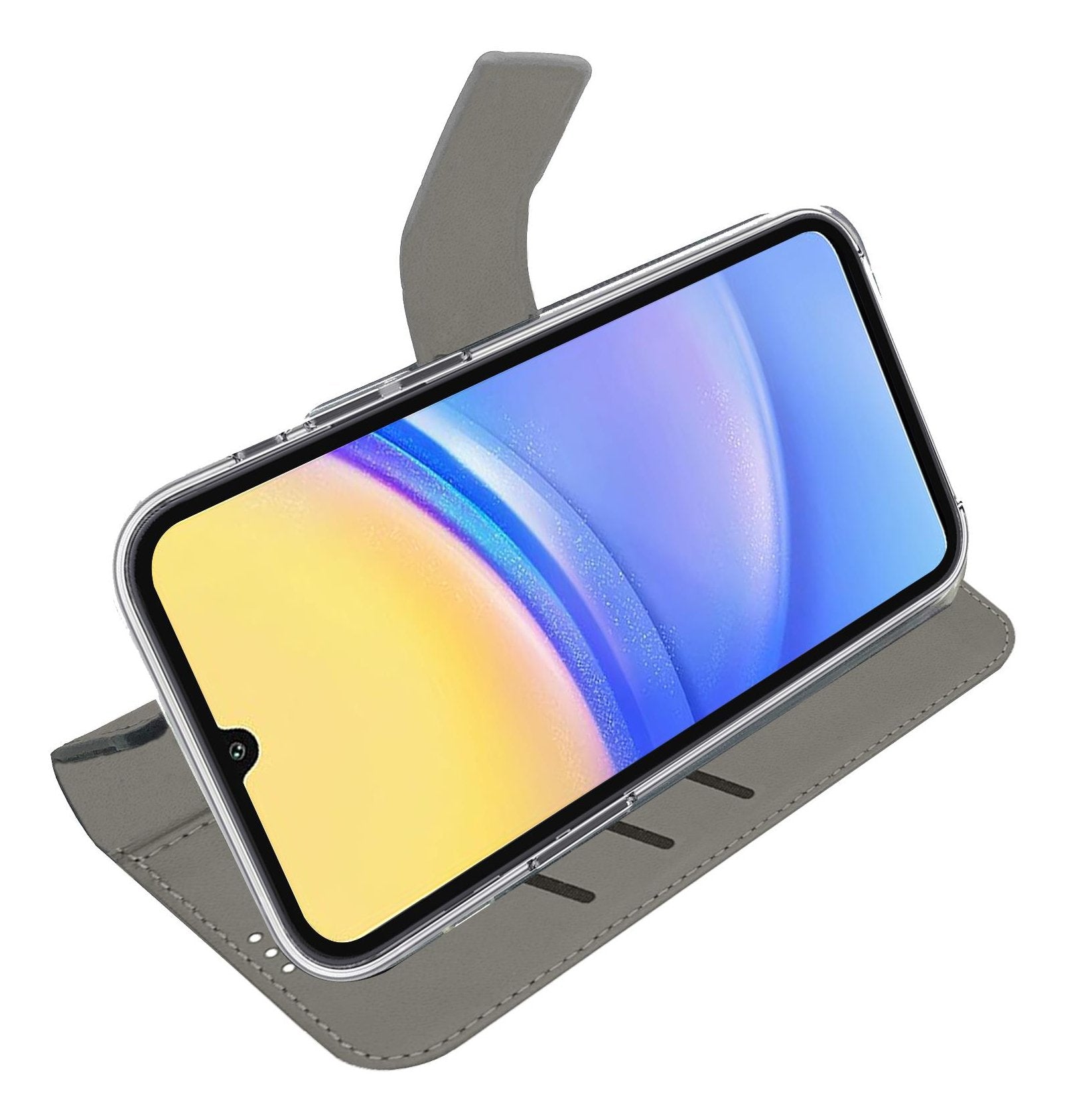 EAN 8021735206897 - Celly WALLY funda para teléfono móvil 16,5 cm (6.5") Funda cartera Negro imagen 3