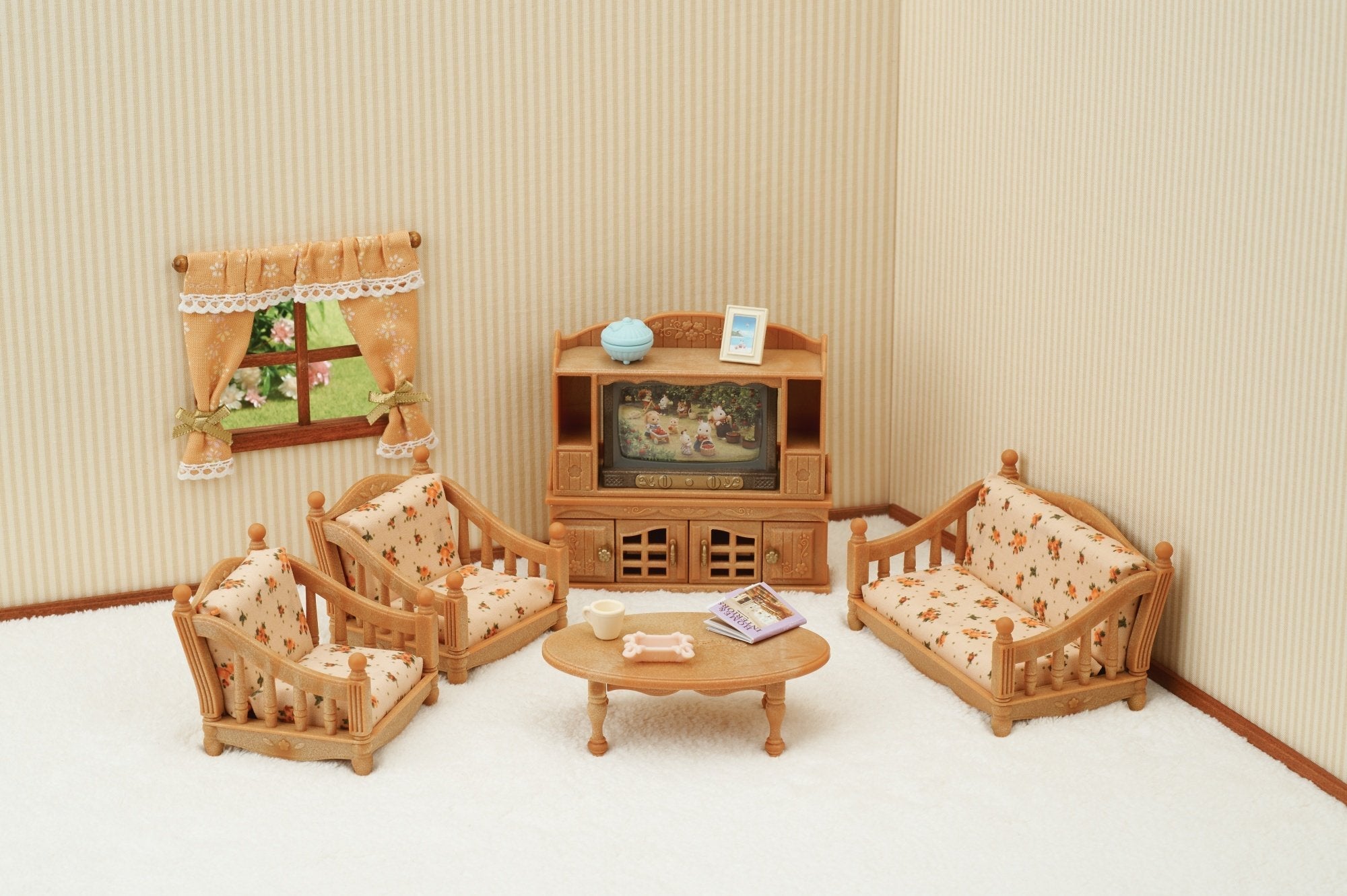 Epoch Sylvanian Families - Landhaus Wohnzimmer 5339